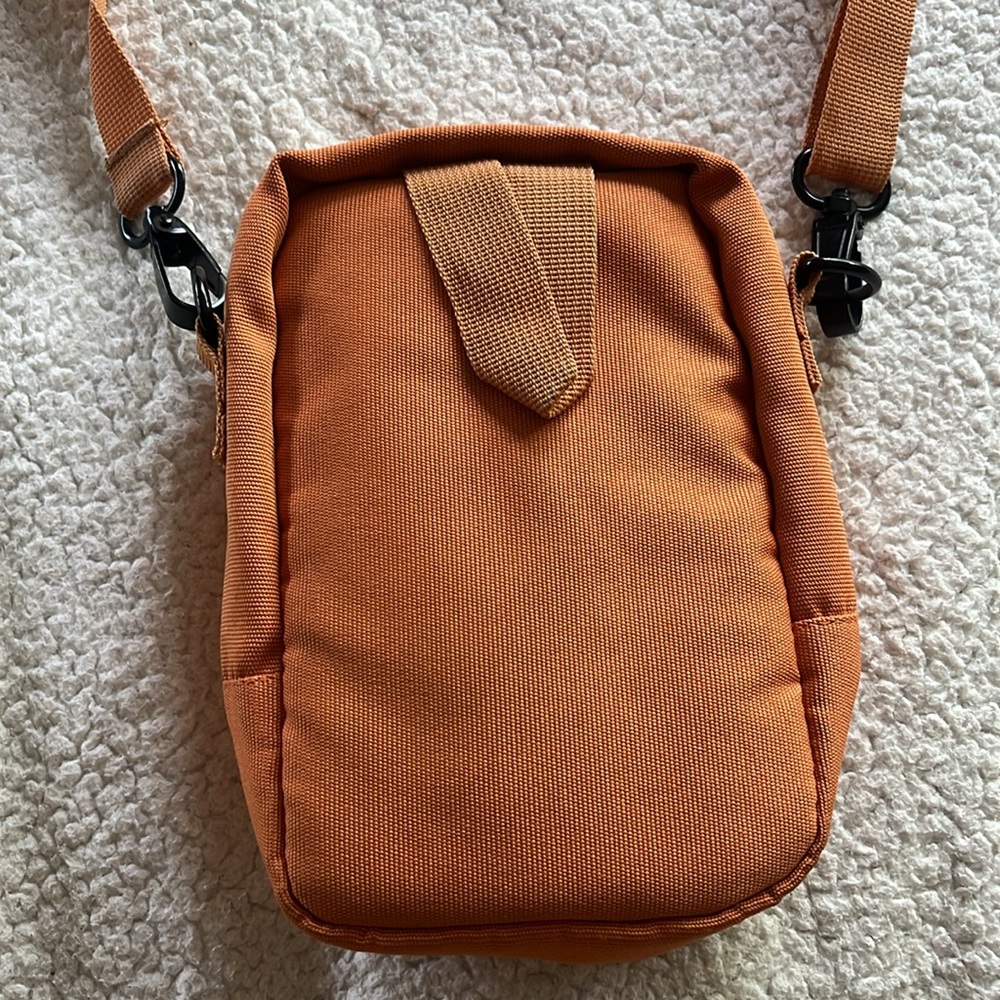 Adventurist Backpack Co. Nomad Crosssbody Sling Bag Hiking Outdoor Travel Orange - Picture 12 of 15